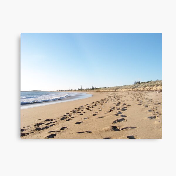 Let`s Walk Metal Print