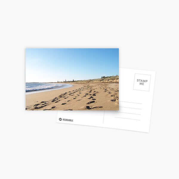 Let`s Walk Postcard