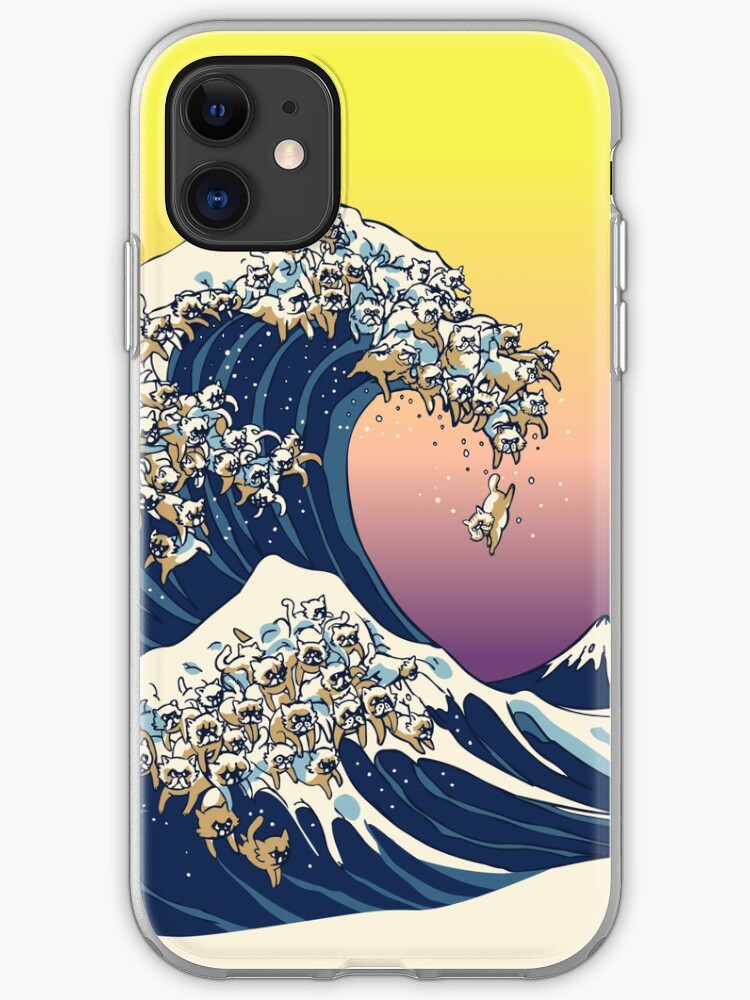 Dreaming cat iPhone 11 case Dreaming cat iPhone 11 case