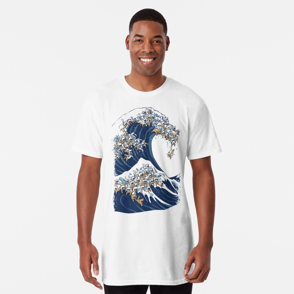 Item preview, Long T-Shirt designed and sold by Huebucket.