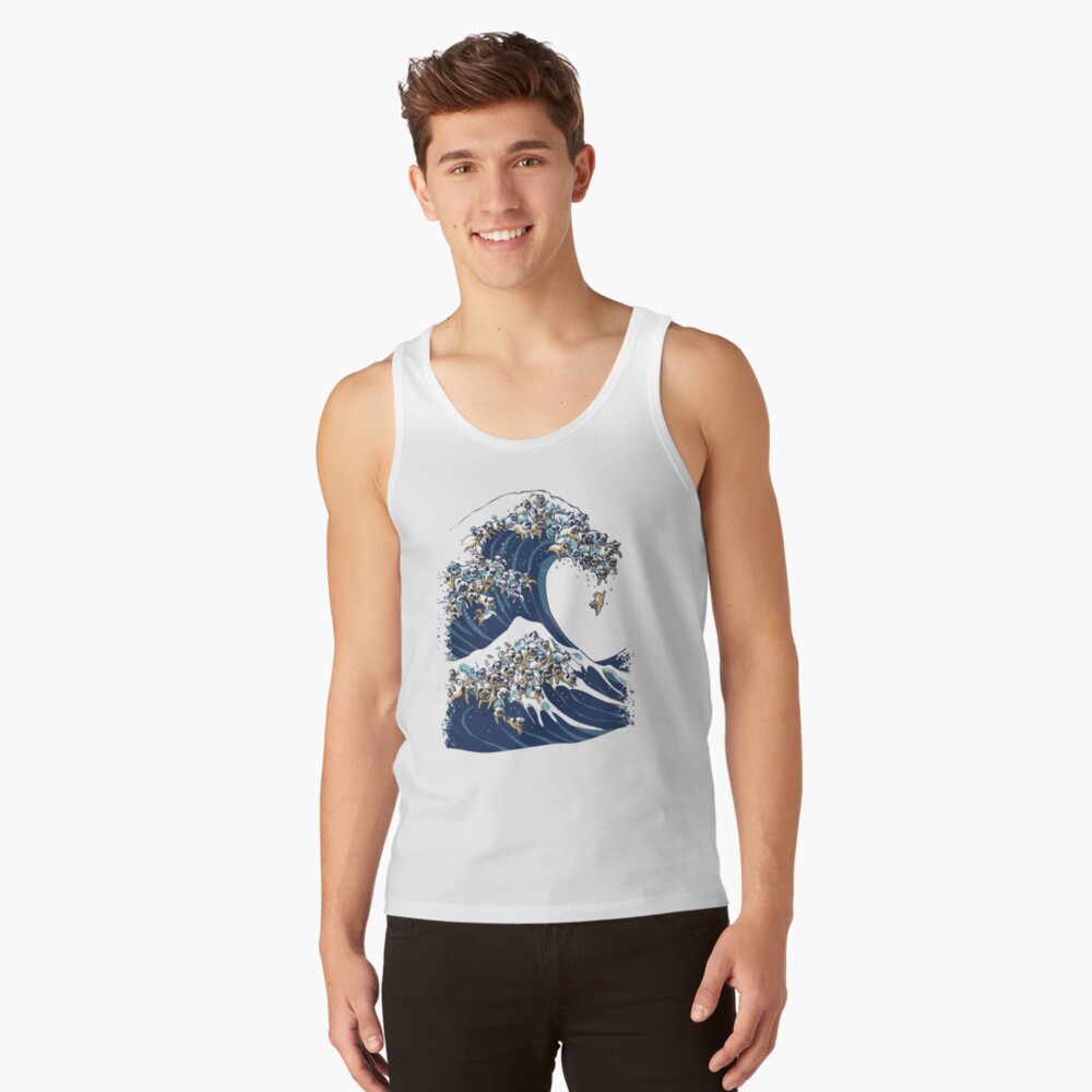 Item preview, Tank Top designed and sold by Huebucket.