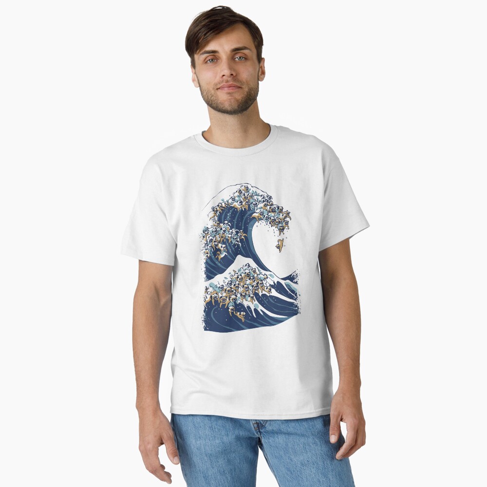 Vista previa del artículo con la obra «Camiseta clásica», diseñado y vendido por Huebucket.