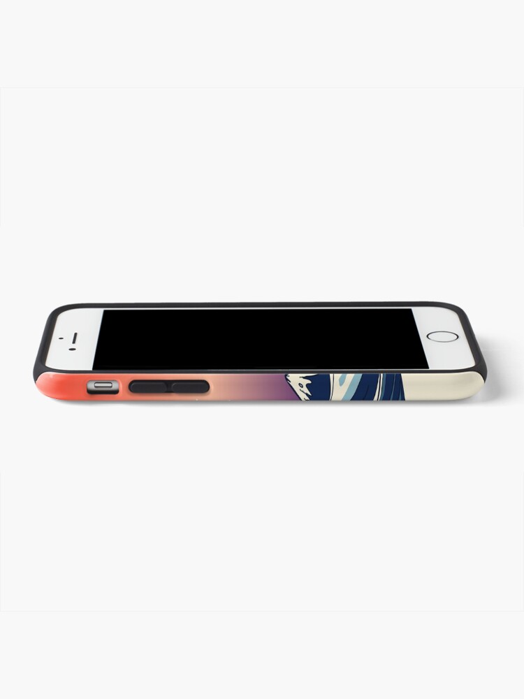 Alternate view of The Great Wave of Pug iPhone Case & Cover