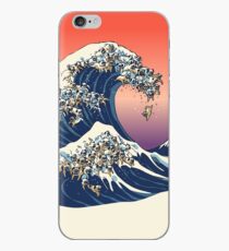 The Great Wave of Pug iPhone Case