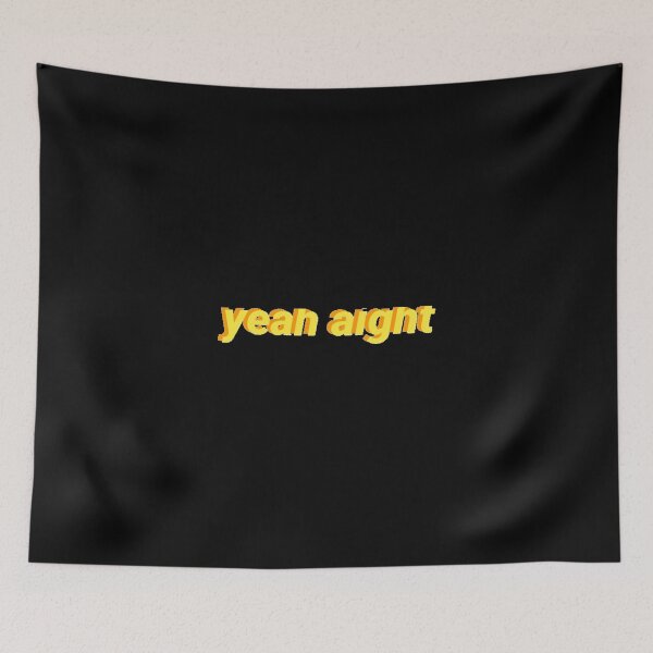 Item preview, Yeah Aight Sticker designed and sold by MartinSanchezs.