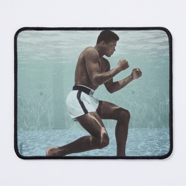 Item preview, Mohammad Ali in the pool T-Shirt designed and sold by CombatSport.