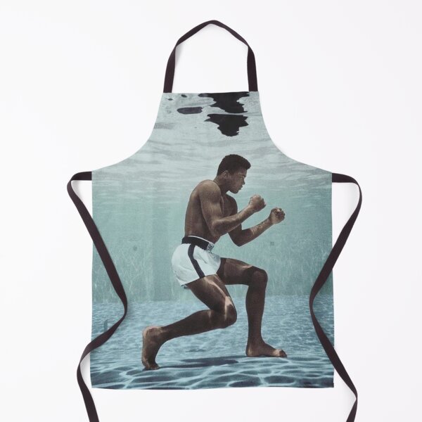 Item preview, Mohammad Ali in the pool T-Shirt designed and sold by CombatSport.