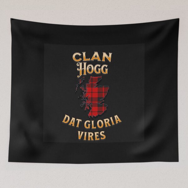 Item preview, Copy of Herries Motto Scottish Crest and Tartan designed and sold by BagTown Clans.