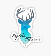 Expecto Patrnum - Deer Sticker