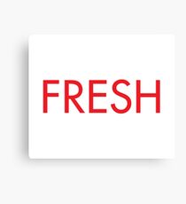 Fresh Canvas Print