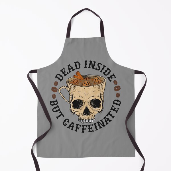 Item preview, dead inside but caffeinated,Vintage Pumpkin,wine,Costume Idea,Diy,Last Minute,Florence Pugh,Halloween Costume 2022,Ends,Esther,Halloween Ends,Invitation,Orphan,Scarry,coffee designed and sold by NAZIMNADIR.
