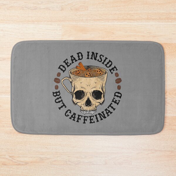 Item preview, dead inside but caffeinated,Vintage Pumpkin,wine,Costume Idea,Diy,Last Minute,Florence Pugh,Halloween Costume 2022,Ends,Esther,Halloween Ends,Invitation,Orphan,Scarry,coffee designed and sold by NAZIMNADIR.