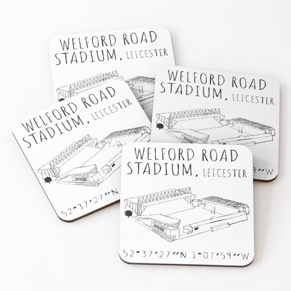 Item preview, Leicester Tigers Rugby Stadium Aerial View Drawing designed and sold by E-Mott.