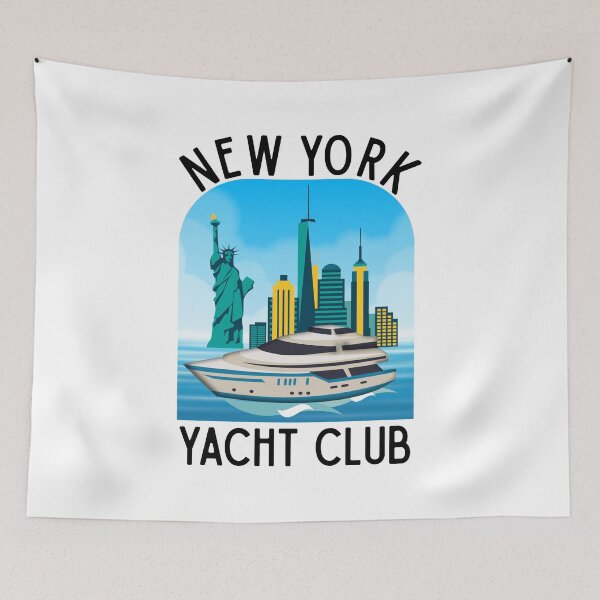 Item preview, New York Yacht Club designed and sold by Creation Lab.