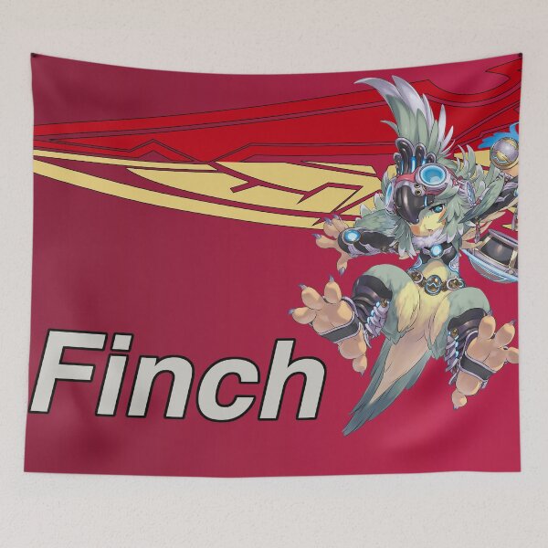 Item preview, Finch (Xenoblade Chronicles 2) designed and sold by VelvetZone.