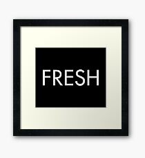 Fresh Framed Print
