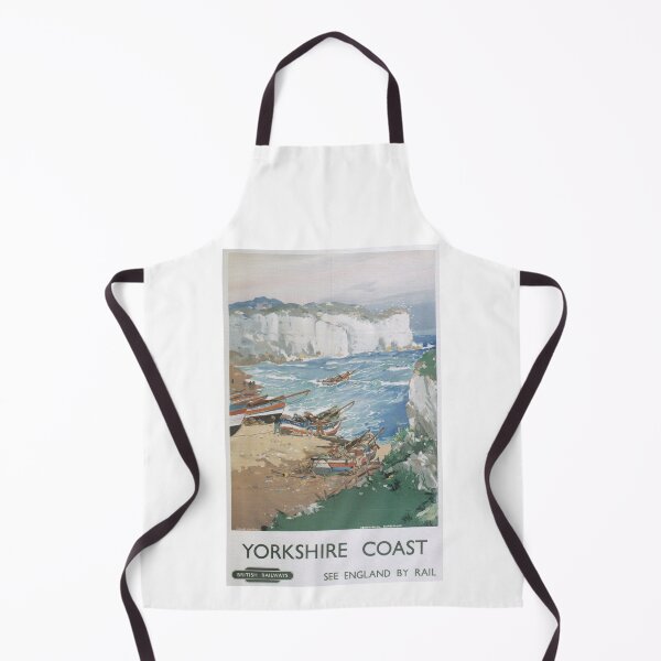 Item preview, Yorkshire Coast - BR - Vintage Railway Travel Poster - 1948-1965 designed and sold by BASlade93.