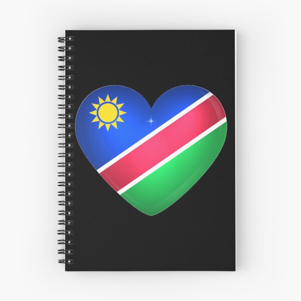 Item preview, My heart is in Namibia, Love Namibia. designed and sold by ArtIsParty.