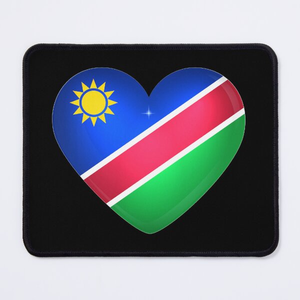Item preview, My heart is in Namibia, Love Namibia. designed and sold by ArtIsParty.