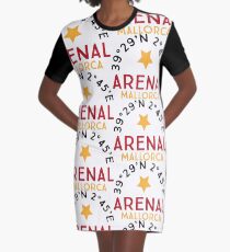 Mallorca Graphic T-Shirt Dress