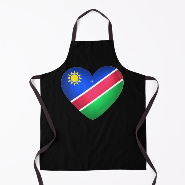 Item preview, My heart is in Namibia, Love Namibia. designed and sold by ArtIsParty.