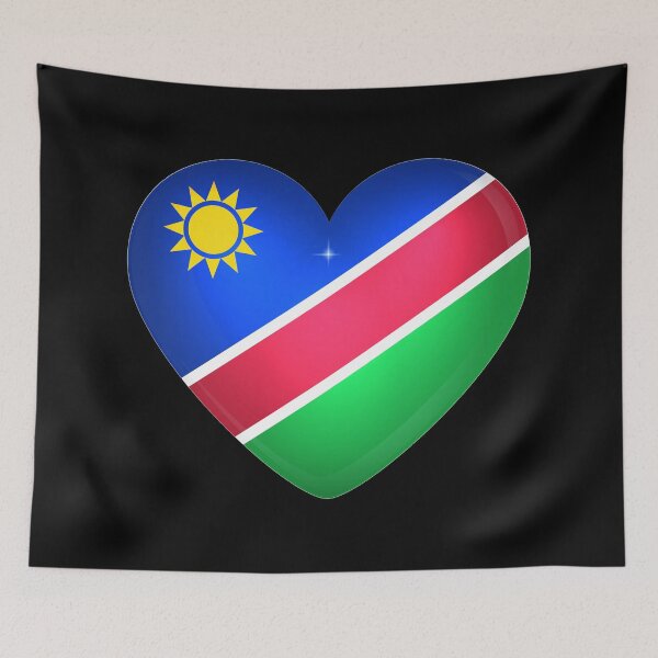 Item preview, My heart is in Namibia, Love Namibia. designed and sold by ArtIsParty.