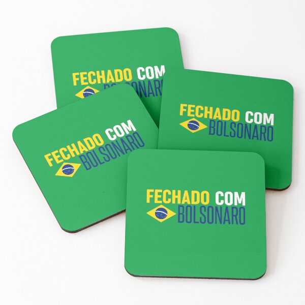 Item preview, Fechado Com Bolsonaro, Bolsonaro 2022 para presidencia do Brasil designed and sold by rachimariposa.