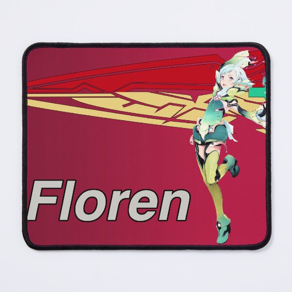 Item preview, Floren (Xenoblade Chronicles 2) designed and sold by VelvetZone.