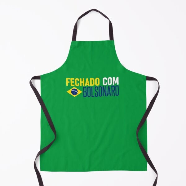 Item preview, Fechado Com Bolsonaro, Bolsonaro 2022 para presidencia do Brasil designed and sold by rachimariposa.