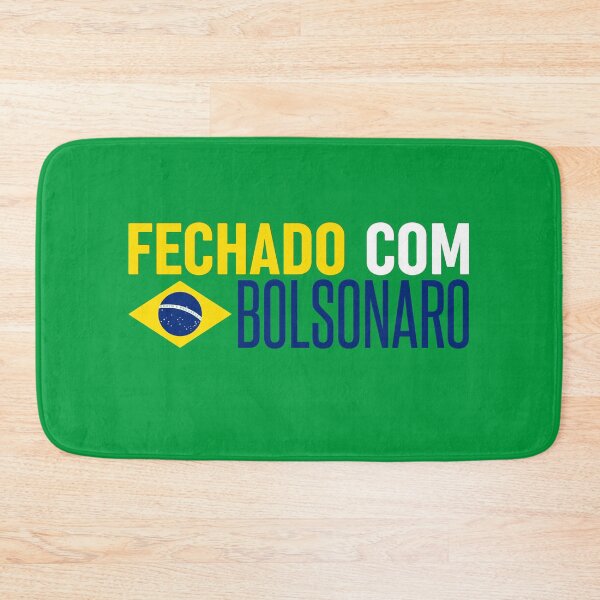 Item preview, Fechado Com Bolsonaro, Bolsonaro 2022 para presidencia do Brasil designed and sold by rachimariposa.