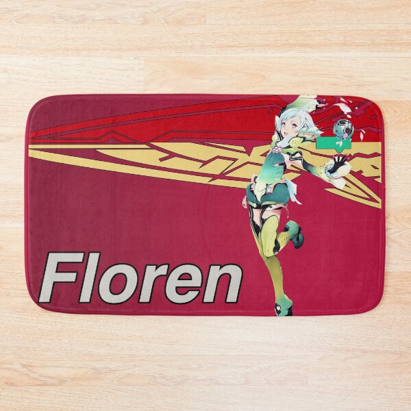 Item preview, Floren (Xenoblade Chronicles 2) designed and sold by VelvetZone.