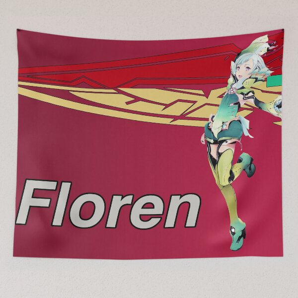Item preview, Floren (Xenoblade Chronicles 2) designed and sold by VelvetZone.