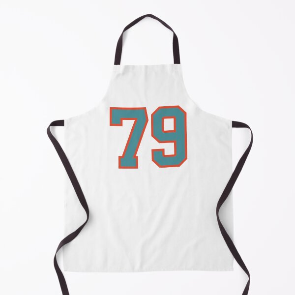 Item preview, 79 number, aqua orange lucky sports seventy nine designed and sold by ArtIsParty.