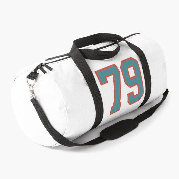 Item preview, 79 number, aqua orange lucky sports seventy nine designed and sold by ArtIsParty.