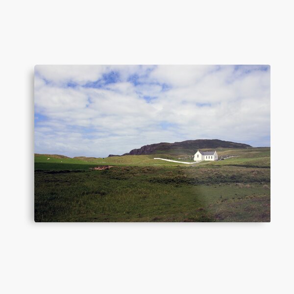Donegal church Metal Print