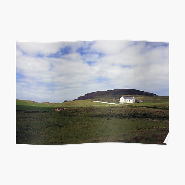 Donegal church Poster