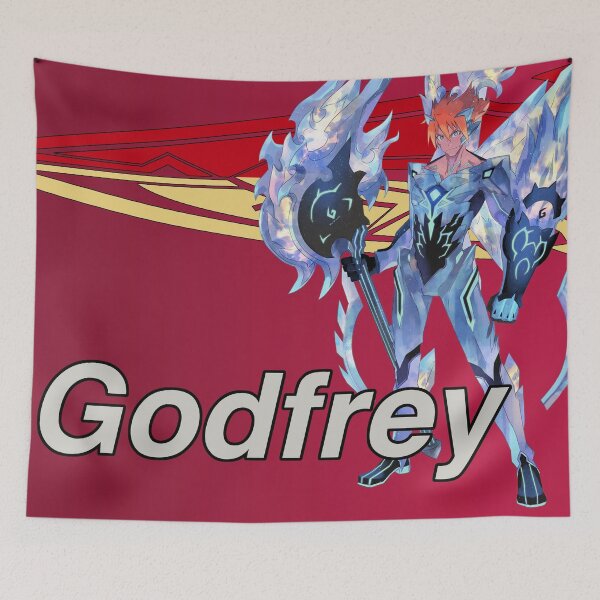 Item preview, Godfrey (Xenoblade Chronicles 2) designed and sold by VelvetZone.