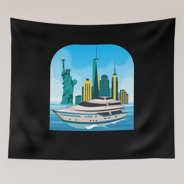 Item preview, New York Yacht Club designed and sold by Creation Lab.