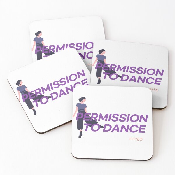 Item preview, Permission to dance lettering design designed and sold by Johnallthings.