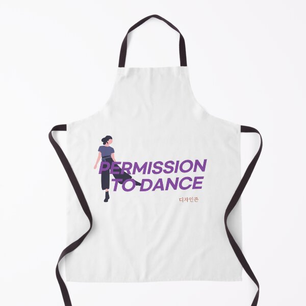 Item preview, Permission to dance lettering design designed and sold by Johnallthings.