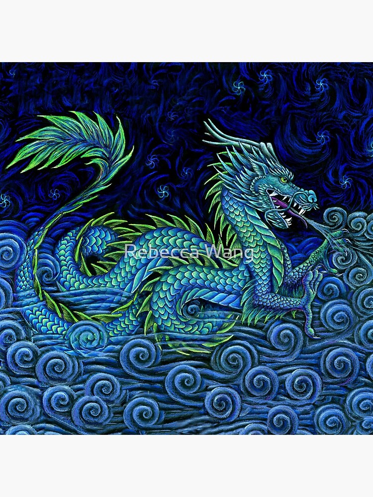 Chinese Azure Dragon by lioncrusher