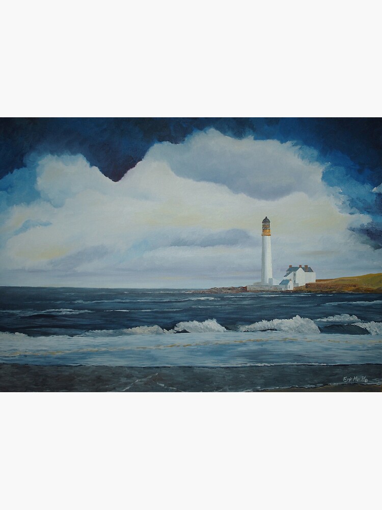 Thumbnail 7 of 7, Framed Art Print, Montrose Lighthouse designed and sold by ericmeikle.