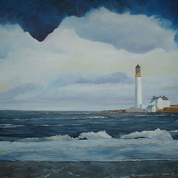 Artwork thumbnail, Montrose Lighthouse by ericmeikle