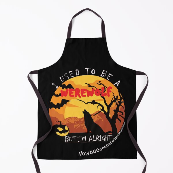 Item preview, I Used To Be A Werewolf - But I'm Alright Nowoooooooo designed and sold by DerekJSmith.