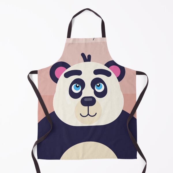 Item preview, Cuddly Panda Bear Theme Ideas, Cute Panda with Blue Eyes Prints, Printable Animal، For Panda Lovers designed and sold by MyFirstPrinting.