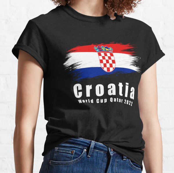 Croatia Football Tshirt World Cup Shirt Qatar 2022 - PKAWAY