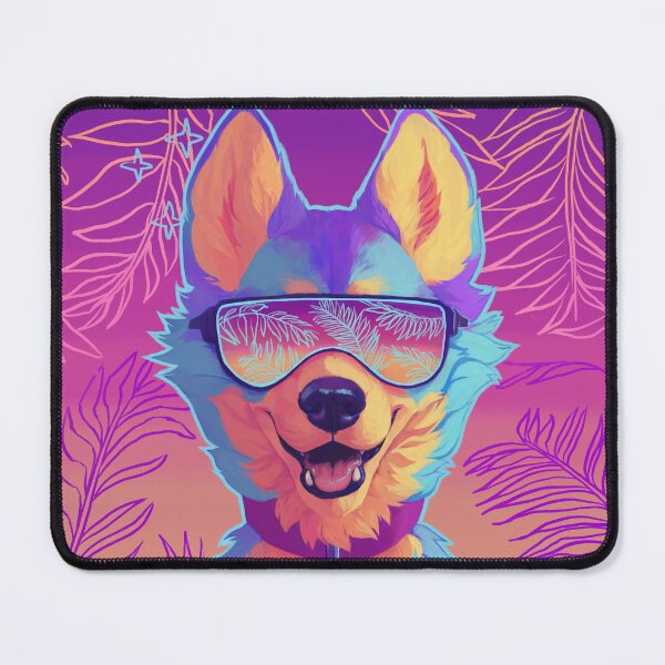 Item preview, sparkle dog (furry merch) designed and sold by revioLATE.