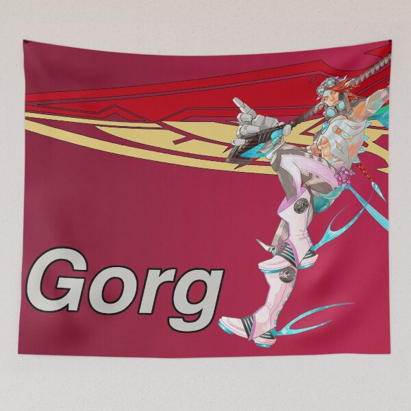 Item preview, Gorg (Xenoblade Chronicles 2) designed and sold by VelvetZone.