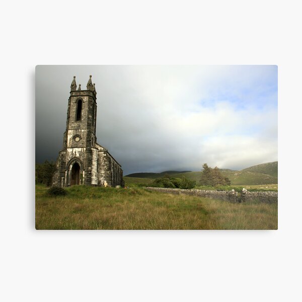 Dunlewey church 3 Metal Print