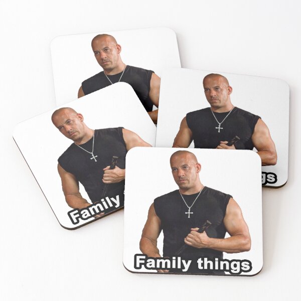 Item preview, Vin-diesel Family-Meme designed and sold by Sr-vinnce.